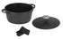 Maxwell & Williams Agile - Non-stick Casserole 20cm/ 2.4l - Black Casseroles The Cooks Kitchen 