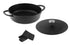 Maxwell & Williams Agile - Non-stick Shallow Casserole 28cm/4l - Black