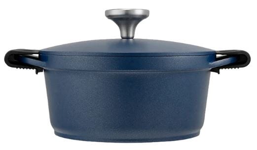 Maxwell & Williams Agile - Non-stick Casserole 20cm/2.4l - Navy Casseroles The Cooks Kitchen 