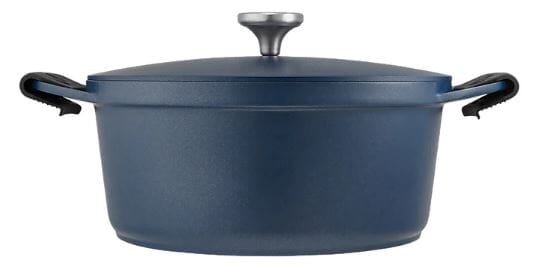 Maxwell & Williams Agile - Non-stick Casserole 28cm/6.3l - Navy Casseroles The Cooks Kitchen 