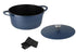 Maxwell & Williams Agile - Non-stick Casserole 28cm/6.3l - Navy Casseroles The Cooks Kitchen 