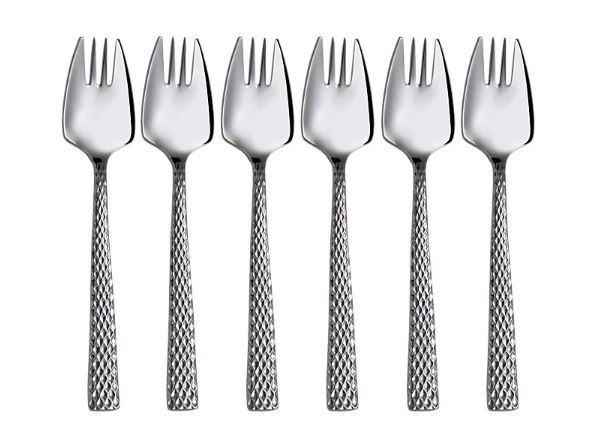 Maxwell & Williams Diamonds Buffet Fork Set 6pc Gift Boxed