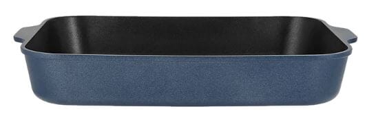 Maxwell & Williams Agile - Non-stick Roaster 34x26x5cm - Navy Non-Stick Roasting The Cooks Kitchen 