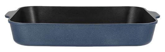 Maxwell & Williams Agile - Non-stick Roaster 38x28.4x5.5cm - Navy Non-Stick Roasting The Cooks Kitchen 