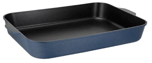 Maxwell & Williams Agile - Non-stick Roaster 38x28.4x5.5cm - Navy Non-Stick Roasting The Cooks Kitchen 