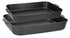 Maxwell & Williams Agile - Non-stick Roaster Set Of 2 34/38cm - Black Non-Stick Roasting The Cooks Kitchen 