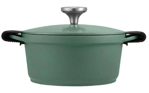 Maxwell & Williams Agile - Non-stick Casserole 20cm/2.4l - Sage Casseroles The Cooks Kitchen 