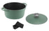Maxwell & Williams Agile - Non-stick Casserole 20cm/2.4l - Sage Casseroles The Cooks Kitchen 
