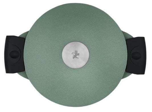 Maxwell & Williams Agile - Non-stick Casserole 20cm/2.4l - Sage Casseroles The Cooks Kitchen 