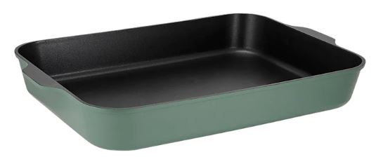 Maxwell & Williams Agile - Non-stick Roaster 34x26x5cm - Sage