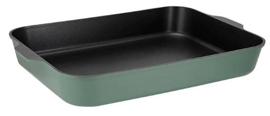 Maxwell & Williams Agile - Non-stick Roaster 38x28.4x5.5cm - Sage Non-Stick Roasting The Cooks Kitchen 