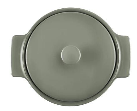 Maxwell & Williams Indulgence Round Casserole 3l - Sage