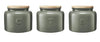 Maxwell & Williams Indulgence Canister Set Of 3 60ml - Sage