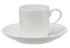Maxwell & Williams White Basics - Straight Demi Cup & Saucer 100ml Mugs - Cups & Saucers The Cooks Kitchen 