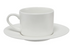 Maxwell & Williams White Basics Straight Cup And Saucer 230ml