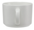 Maxwell & Williams White Basics Straight Cup And Saucer 230ml