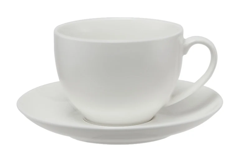 Maxwell & Williams White Basics Cup & Saucer Set 260ml