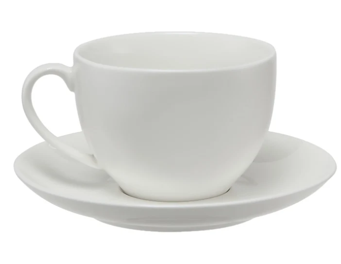 Maxwell & Williams White Basics Cup & Saucer Set 260ml