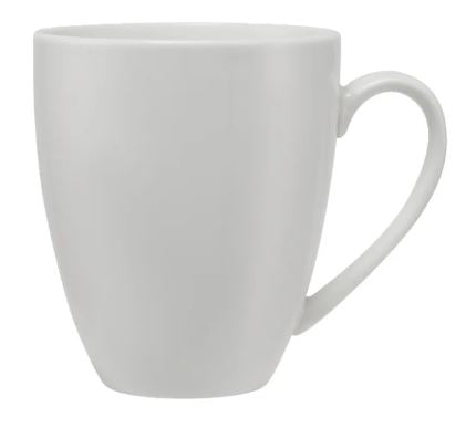 Maxwell & Williams White Basics Coupe Mug 390ml