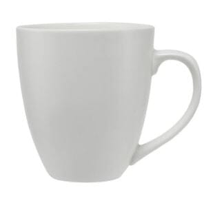 Maxwell & Williams White Basics Coupe Mug 480ml Mugs - Cups & Saucers The Cooks Kitchen 