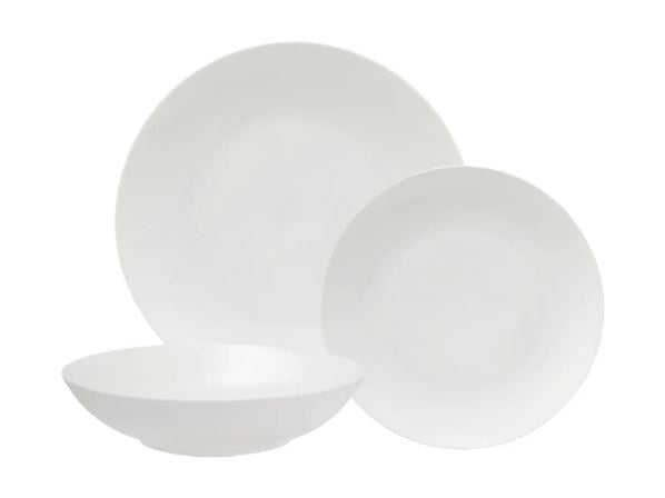 Maxwell & Williams White Basics Tribeca Coupe Dinner Set 12pc