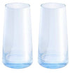 Maxwell & Williams Glamour - High Ball Glass 480ml Set Of 2 - Blue