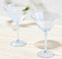 Maxwell & Williams Glamour - Martini Glass 230ml Set Of 2 - Blue