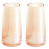 Maxwell & Williams Glamour - High Ball Glass 480ml Set Of 2 - Green
