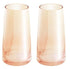 Maxwell & Williams Glamour - High Ball Glass 480ml Set Of 2 - Coral Water & Juice The Cooks Kitchen 