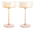 Maxwell & Williams Glamour - Coupe Glass 240ml Set Of 2 - Coral Champagne The Cooks Kitchen 