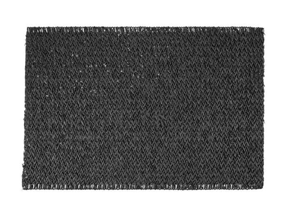 Maxwell & Williams Table Accents Woven Placemat Black