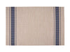 Maxwell & Williams Table Accents Linen Look Placemat Blue