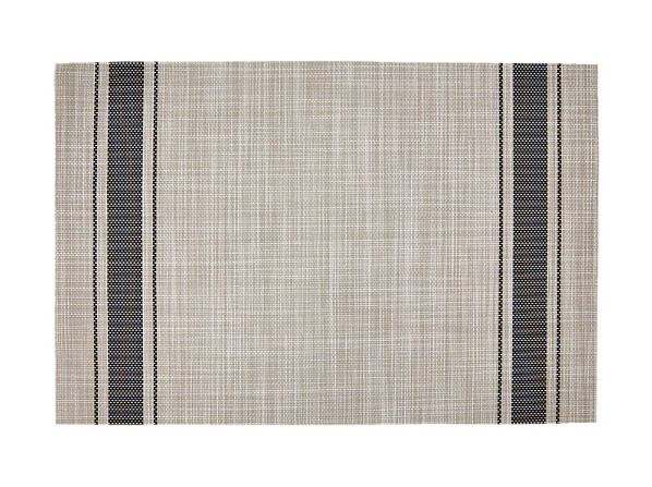 Maxwell & Williams Table Accents Linen Look Placemat Black