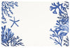 Maxwells & Williams - Blue Coral Cotton Placemats - 45x30cm