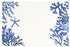 Maxwells & Williams  - Blue Coral Cotton Placemats - 45x30cm 