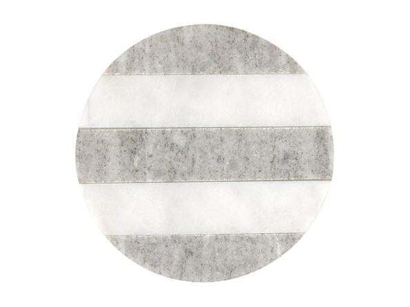 Maxwell & Williams Coaster Collective Round Marble 10cm Coaster Beige Stripe Coasters The Cooks Kitchen 