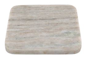 Maxwell & Williams Coaster Collective Square Marble 10cm Coaster Beige