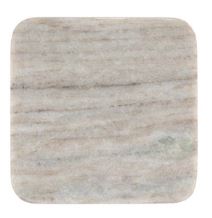 Maxwell & Williams Coaster Collective Square Marble 10cm Coaster Beige