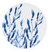 Maxwell & Williams Blue Coral - Seaweed Ceramic Round Coaster 10cm