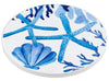 Maxwell & Williams Blue Coral - Sea Life Ceramic Round Coaster 10cm