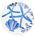 Maxwell & Williams Blue Coral - Round Corkback Coasters Set Of 4