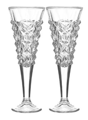 Maxwell & Williams Cocktail & Co. Mixology Champagane Flutes - Glacier 180ml Set Of 2