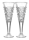 Maxwell & Williams Cocktail & Co. Mixology Champagane Flutes 180ml Set Of 2 - Glacier