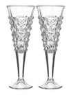Maxwell & Williams Cocktail & Co. Mixology Champagane Flutes 180ml Set Of 2 - Glacier