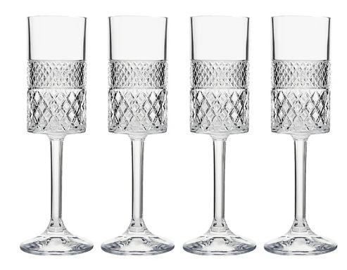 Maxwell & Williams Speakeasy Champagne Flute - 190ml Set Of 4