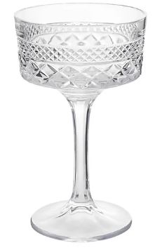 Maxwell & Williams Speakeasy Champagne Coupe Glass - 280ml Set Of 4