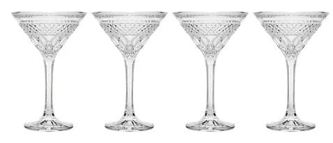 Maxwell & Williams Speakeasy Martini Glasses - 180ml Set Of 4 Glassware The Cooks Kitchen 