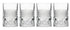 Maxwell & Williams Speakeasy Shot Glass - 60ml Set Of 4