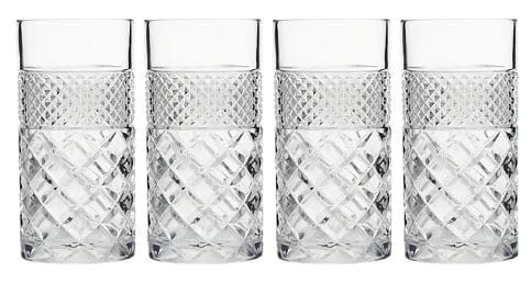 Maxwell & Williams Speakeasy Highball Glasses - 380ml Set Of 4 Glassware The Cooks Kitchen 
