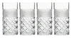Maxwell & Williams Speakeasy Highball Glasses - 380ml Set Of 4